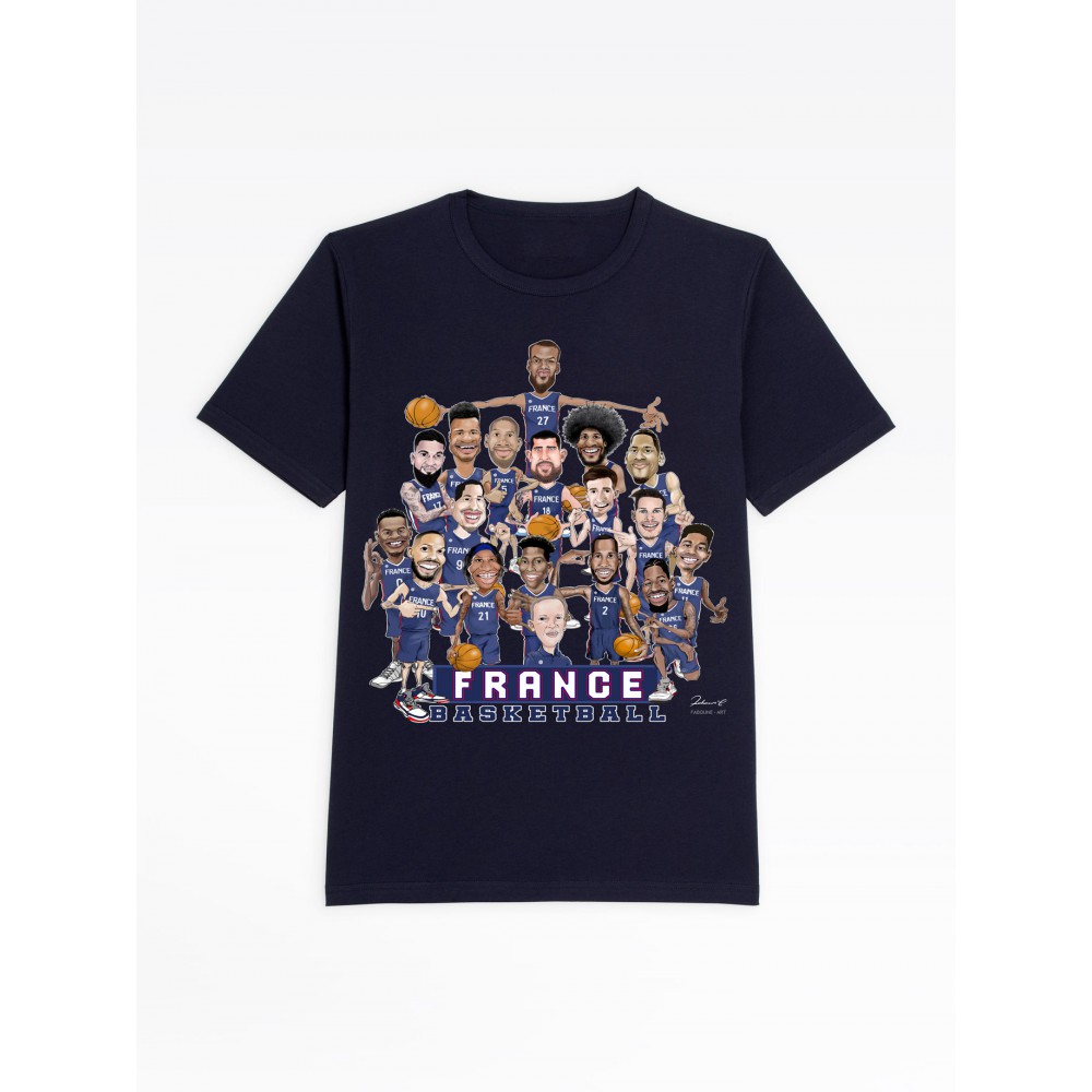 T-Shirt TEAM FRANCE