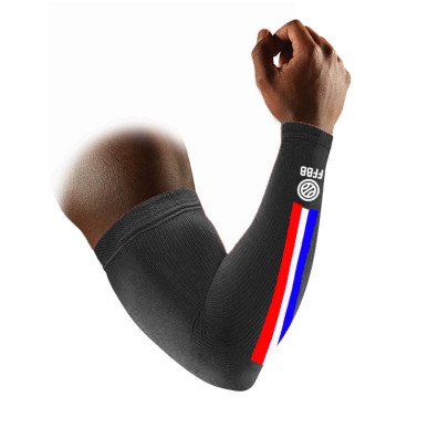 LOT DE DEUX MANCHONS DE COMPRESSION FFBB