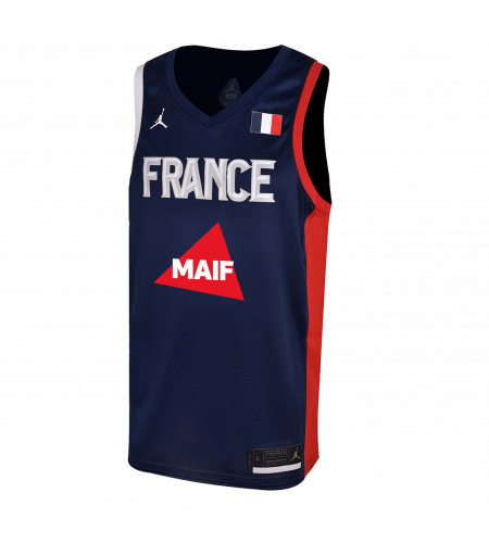 MAILLOT FRANCE HOME  JORDAN X FFBB