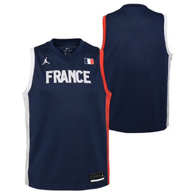 MAILLOT KIDS  JORDAN X FFBB
