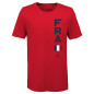 T-SHIRT KIDS TEAM ROUGE JORDAN X FFBB