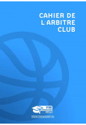 Cahier Arbitre - Lot de 10
