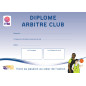 DIPLOME ARBITRE CLUB DIPLOME ARBITRE CLUB