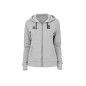 Veste Zippée Femme OFFICIELS PEAK Gris