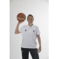 Polo Homme OFFICIELS PEAK Blanc