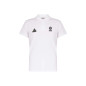 Polo Homme OFFICIELS PEAK Blanc