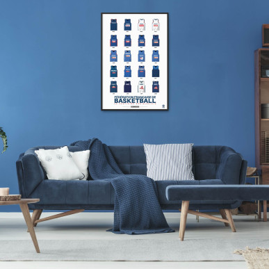 Le Vestiaire des Bleu(e)s - Maillots Historiques