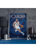 Affiche FFBB Evan FOURNIER