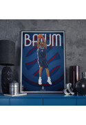 Affiche FFBB Nicolas BATUM