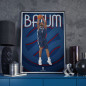 Affiche FFBB Nicolas BATUM
