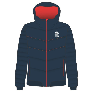 Doudoune à capuche FFBB