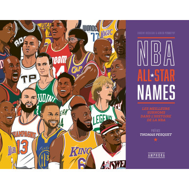 NBA ALL STAR NAMES
