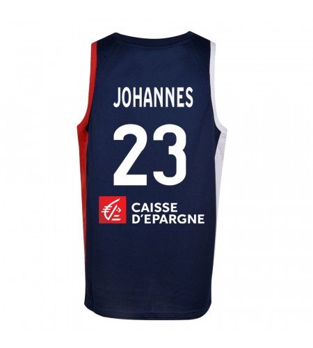 Maillot FRANCE HOME personnalisable "JOUEUSES"