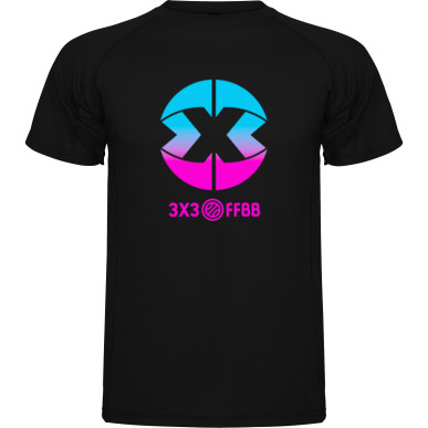 T-SHIRT FFBB 3X3