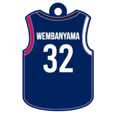 Porte Clés PVC WEMBANYAMA