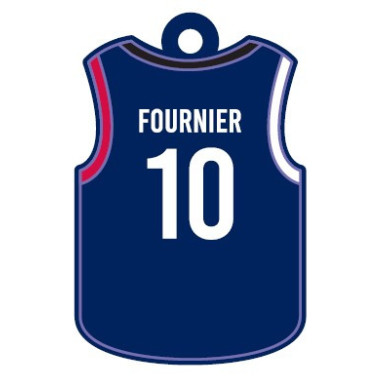 Porte Clés PVC FOURNIER