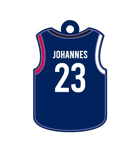 Porte Clés PVC JOHANNES