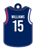 Porte Clés PVC WILLIAMS