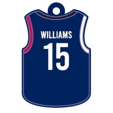 Porte Clés PVC WILLIAMS