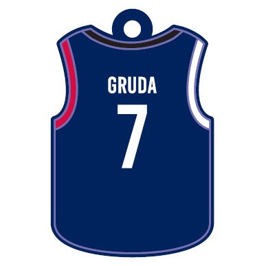 Porte Clés PVC GRUDA