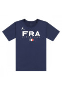 T-SHIRT BLEU JORDAN x FFBB 2019