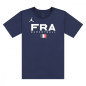 T-SHIRT BLEU JORDAN x FFBB