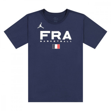 T-SHIRT BLEU JORDAN x FFBB 2019