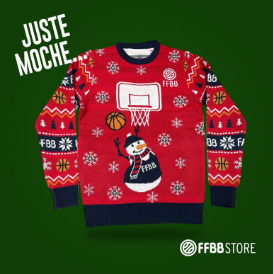 PULL DE NOEL FFBB 2023