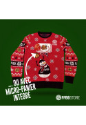 PULL DE NOEL FFBB AVEC PANIER INTEGRE 2023