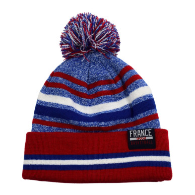 Bonnet à pompon FFBB