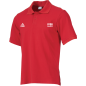 Polo Homme OFFICIELS PEAK Rouge