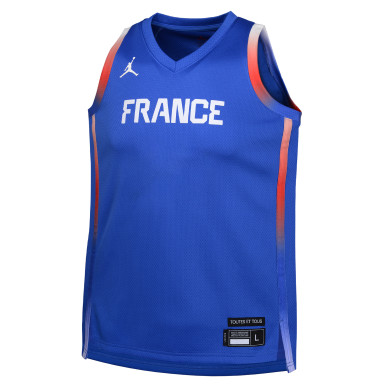 MAILLOT KIDS HOME JORDAN X FFBB