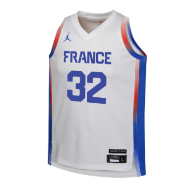 MAILLOTS KIDS AWAY WEMBANYAMA JORDAN X FFBB