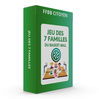 JEU DES 7 FAMILLES DU BASKET-BALL