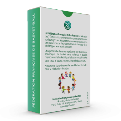 JEU DES 7 FAMILLES DU BASKET-BALL