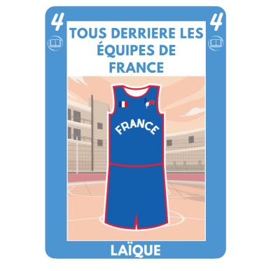 JEU DES 7 FAMILLES DU BASKET-BALL