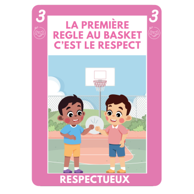 JEU DES 7 FAMILLES DU BASKET-BALL