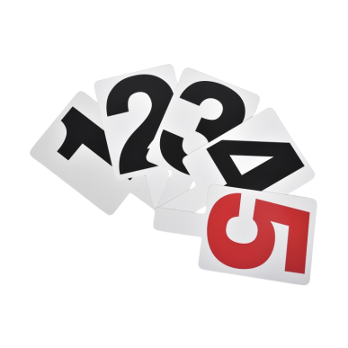 Jeu de 5 fiches de fautes