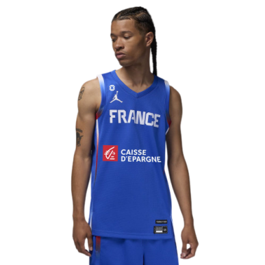 France Basket 3x3 Lequipe Basket MAILLOT HOME FRANCE 3X3 JORDAN X FFBB