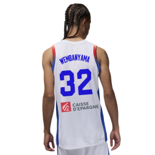 MAILLOT AWAY OFFICIEL WEMBANYAMA