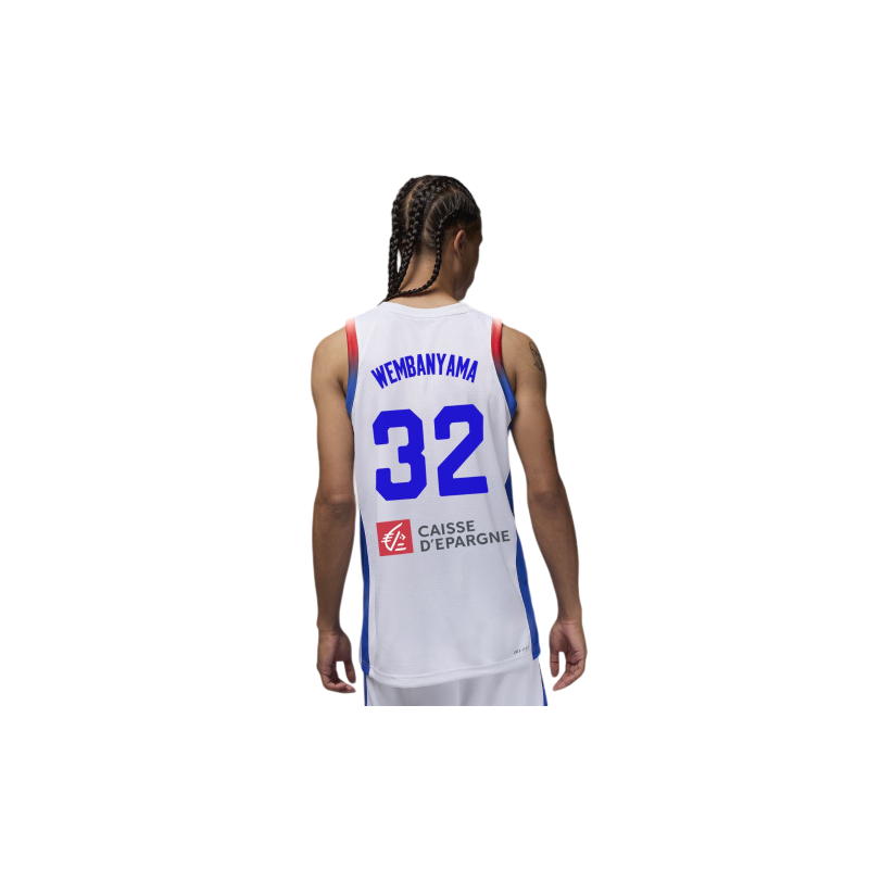 MAILLOT AWAY OFFICIEL WEMBANYAMA MAILLOT AWAY OFFICIEL WEMBANYAMA