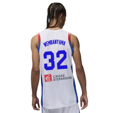 MAILLOT AWAY OFFICIEL WEMBANYAMA