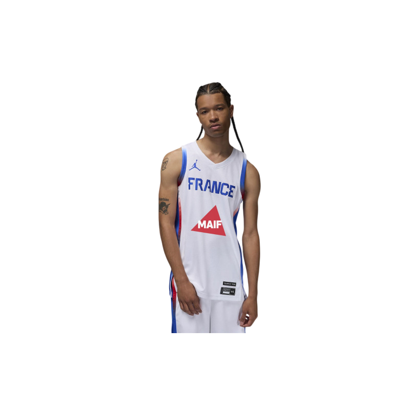 MAILLOT OFFICIEL FRANCE AWAY JORDAN X FFBB