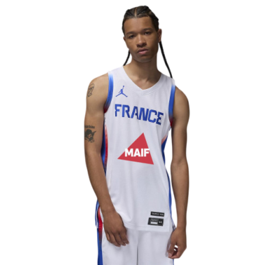 MAILLOT OFFICIEL FRANCE AWAY JORDAN X FFBB