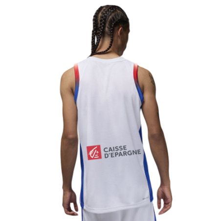 MAILLOT OFFICIEL FRANCE AWAY JORDAN X FFBB