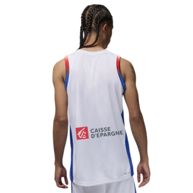 MAILLOT OFFICIEL FRANCE AWAY JORDAN X FFBB