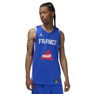 MAILLOT OFFICIEL FRANCE HOME JORDAN X FFBB