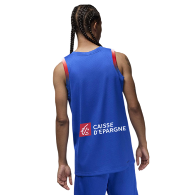 MAILLOT OFFICIEL FRANCE HOME JORDAN X FFBB