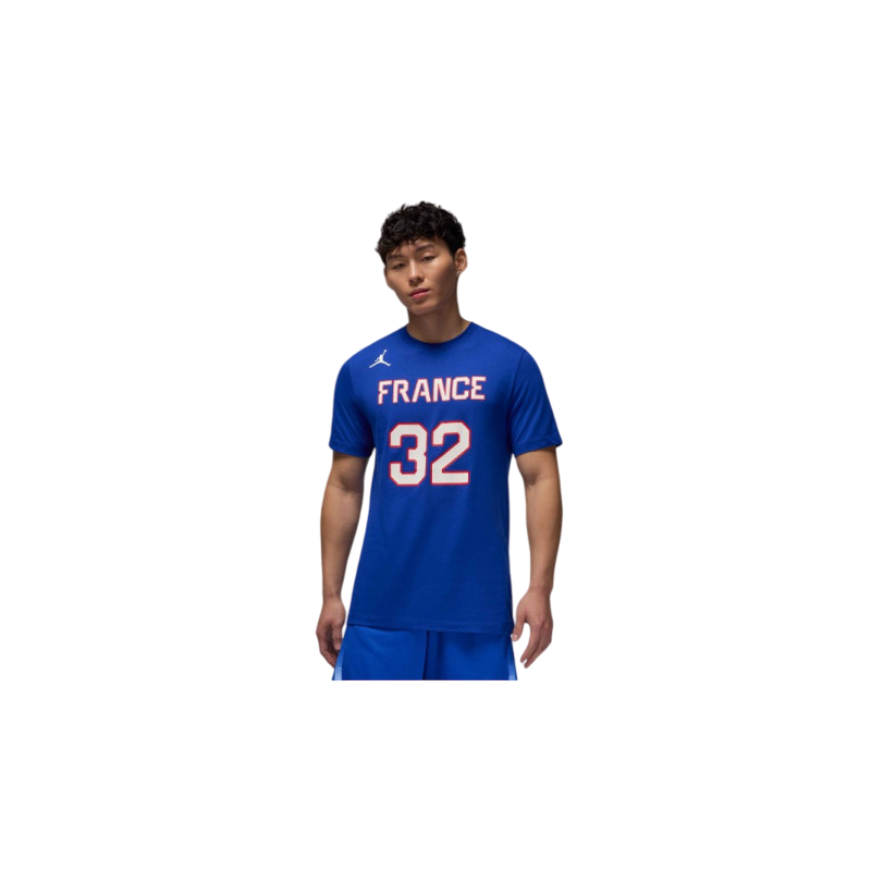 T-SHIRT FRANCE 32 JORDAN X FFBB