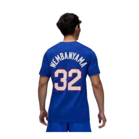 T-SHIRT FRANCE 32 JORDAN X FFBB